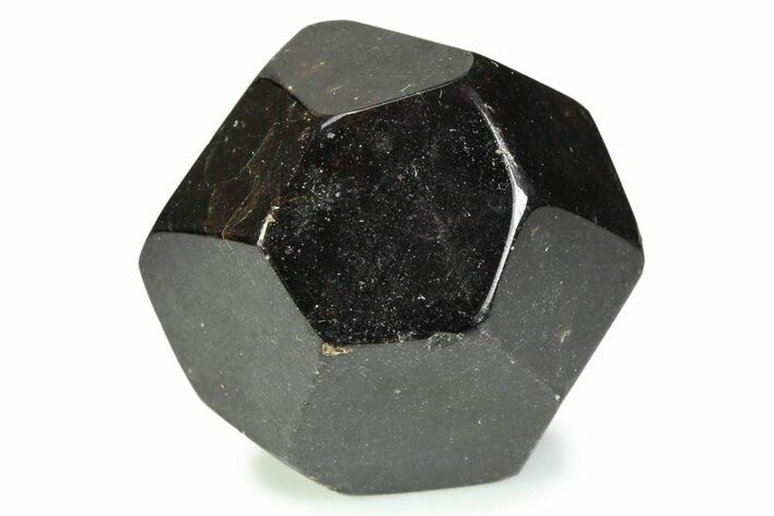 Faceted and Polished Almandine Garnet #350319